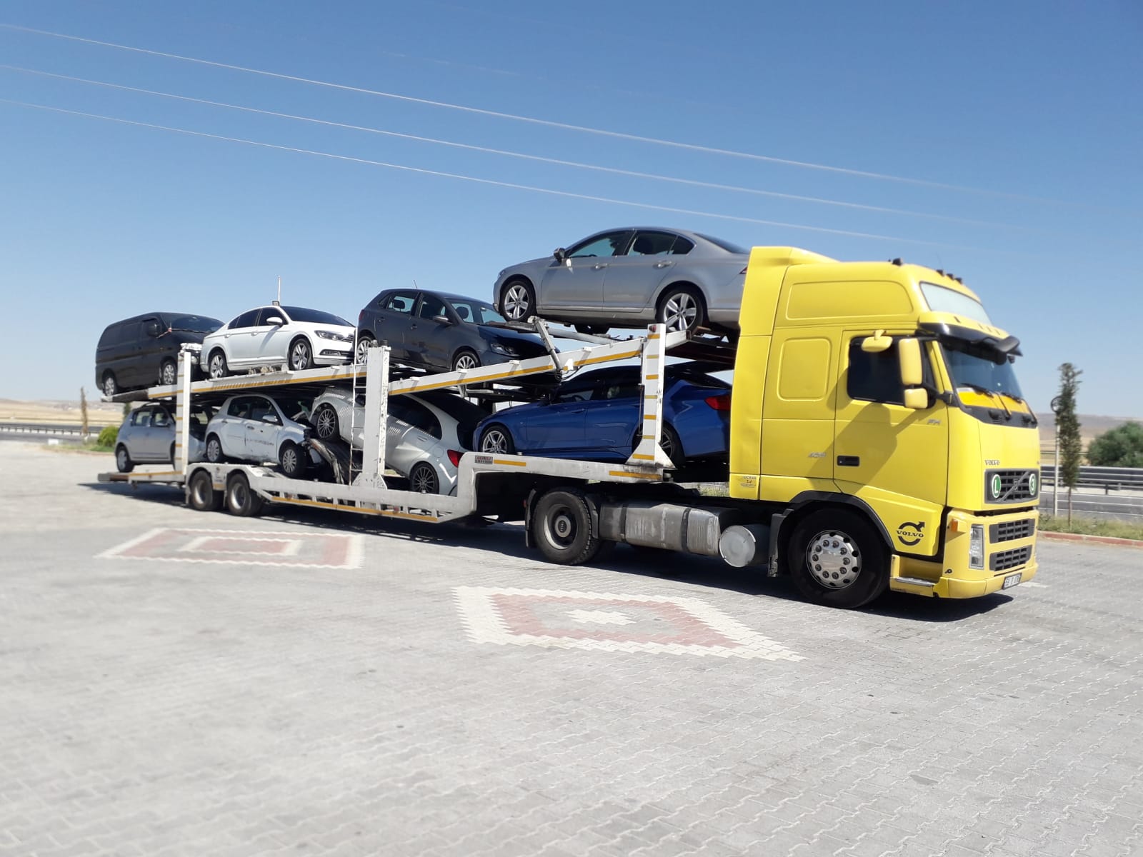 Kayseri Çoklu Araç Taşıma